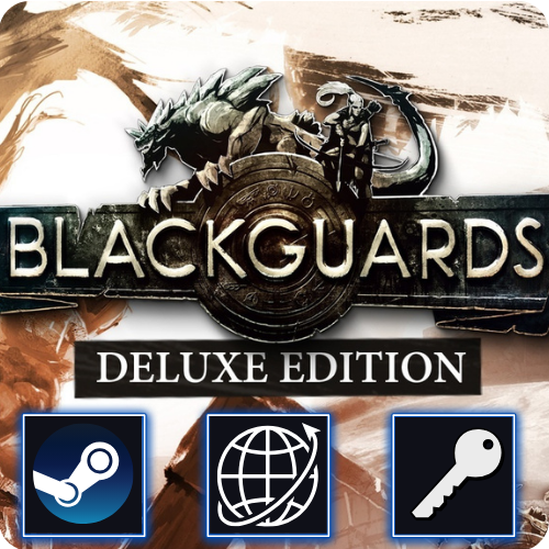 Blackguards Deluxe Edition (PC) Steam Klucz Global