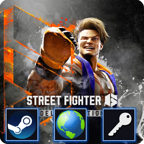 Street Fighter 6 Deluxe Edition (PC) Steam Klucz ROW