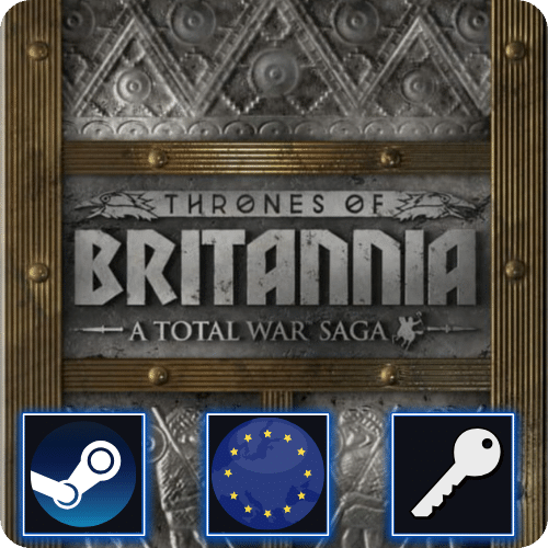 Total War Saga Thrones of Britannia (PC) Steam CD Key Europe