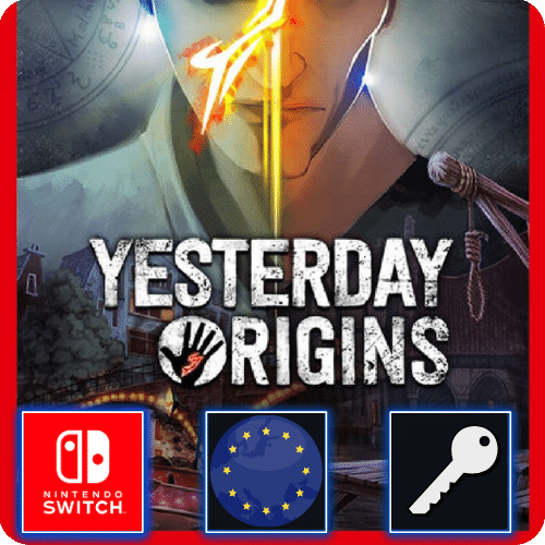 Yesterday Origins (Nintendo Switch) eShop Key Europe