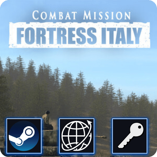 Combat Mission Fortress Italy (PC) Steam CD Key Global