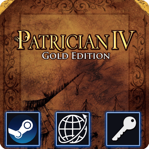 Patrician IV Gold Edition (PC) Steam CD Key Global