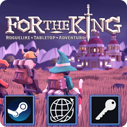 For The King (PC) Steam Klucz Global