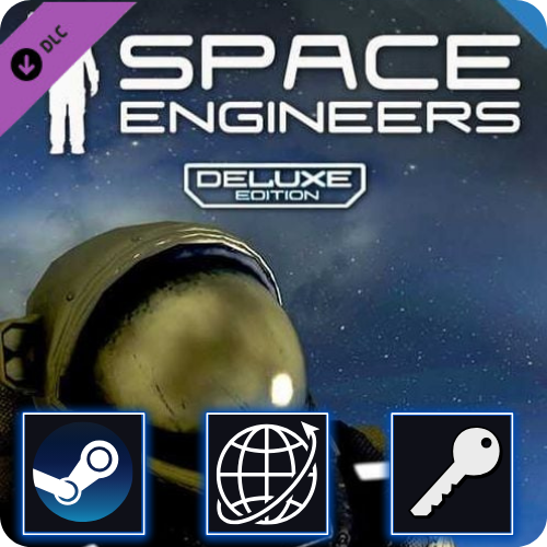 Space Engineers Deluxe DLC (PC) Steam Klucz Global