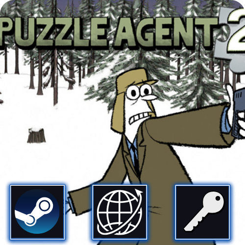 Puzzle Agent 2 (PC) Steam CD Key Global
