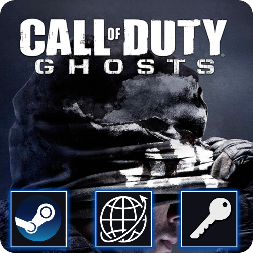 Call of Duty: Ghosts (PC) Steam Klucz Global