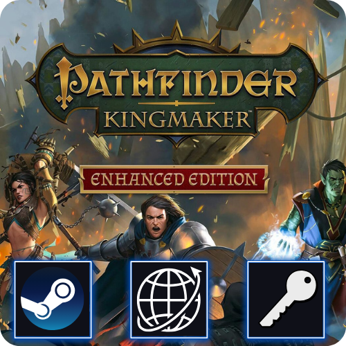 Pathfinder Kingmaker Enhanced Plus Edition (PC) Steam CD Key Global