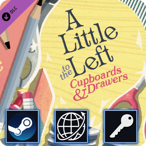 A Little to the Left - Cupboards & Drawers DLC (PC) Steam CD Key Global