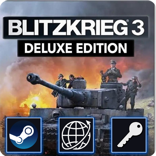 Blitzkrieg 3 Deluxe Edition (PC) Steam CD Key Global