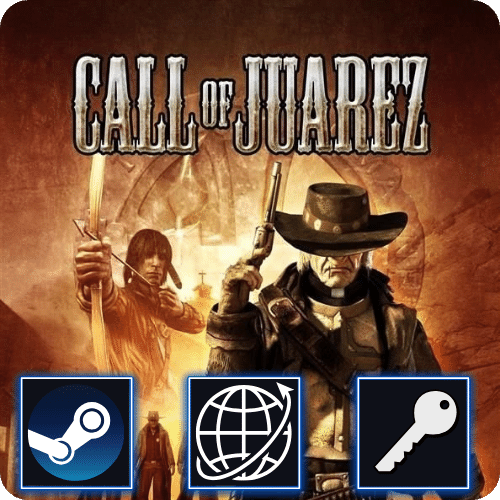 Call of Juarez (PC) Steam CD Key Global