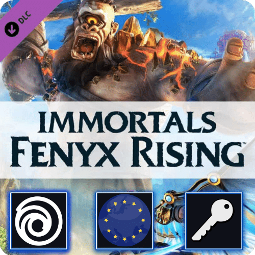 Immortals Fenyx Rising - Season Pass DLC (PC) Ubisoft Klucz Europa