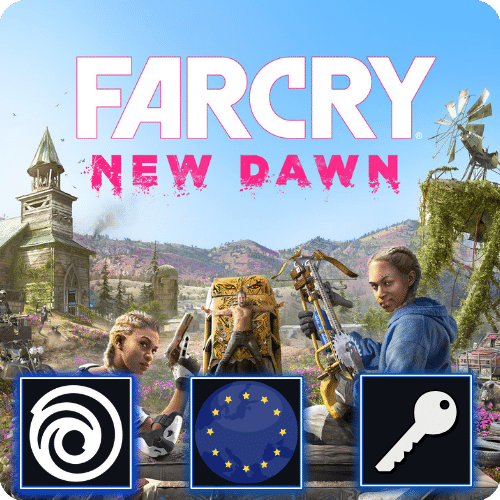 Far Cry: New Dawn (PC) Ubisoft CD Key Europe