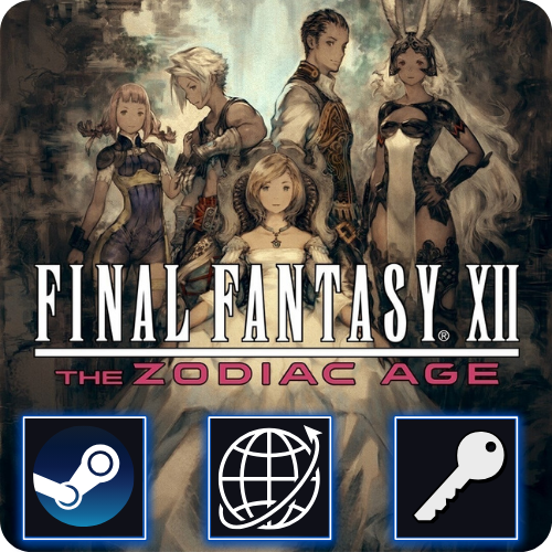 Final Fantasy XII The Zodiac Age (PC) Steam Klucz Global