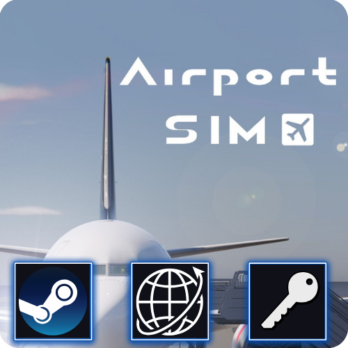 AirportSim (PC) Steam Klucz Global
