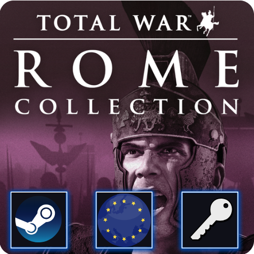Rome Total War Collection (PC) Steam Klucz Europa