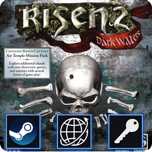 Risen 2 Dark Waters (PC) Steam Klucz Global