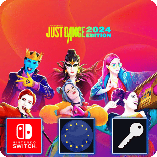 Just Dance 2024 (Nintendo Switch) eShop Key Europe