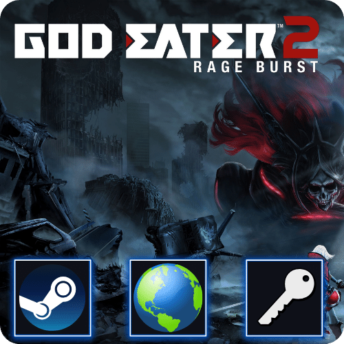 God Eater 2 Rage Burst (PC) Steam CD Key ROW
