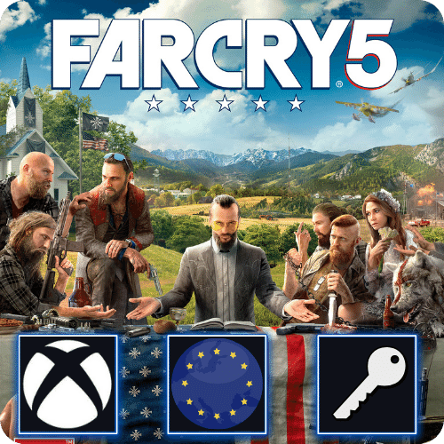 Far Cry 5 (Xbox One) Key Europe