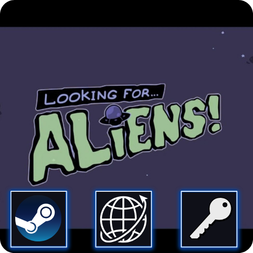 Looking for Aliens (PC) Steam Klucz Global