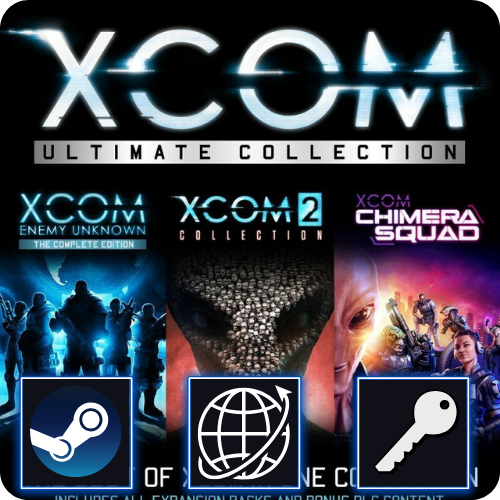 Xcom Ultimate Collection (PC) Steam CD Key Global
