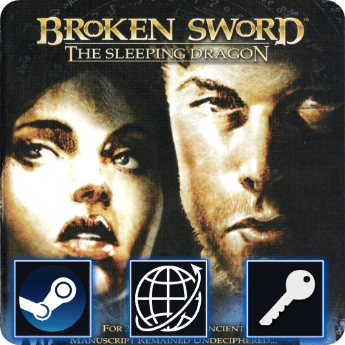 Broken Sword 3 - the Sleeping Dragon (PC) Steam CD Key Global