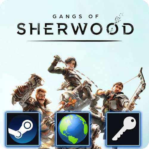 Gangs of Sherwood (PC) Steam CD Key ROW