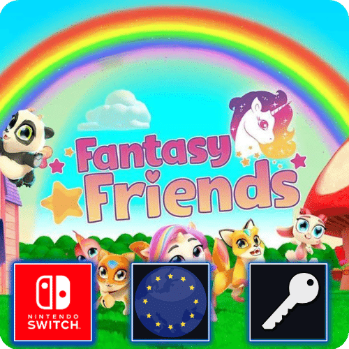 Fantasy Friends (Nintendo Switch) eShop Key Europe
