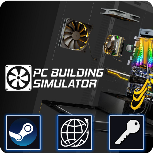 Pc Building Simulator (PC) Steam CD Key Global