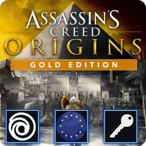 Assassin's Creed Origins Gold Edition (PC) Ubisoft CD Key Europe