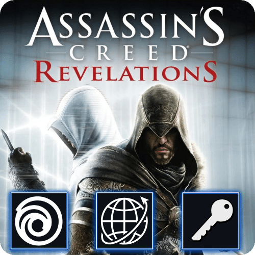 Assassin's Creed Revelations (PC) Ubisoft CD Key Global