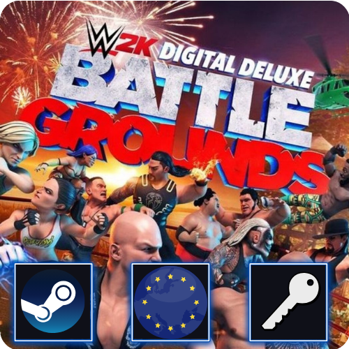 WWE 2K Battlegrounds Digital Deluxe Edition (PC) Steam CD Key Europe
