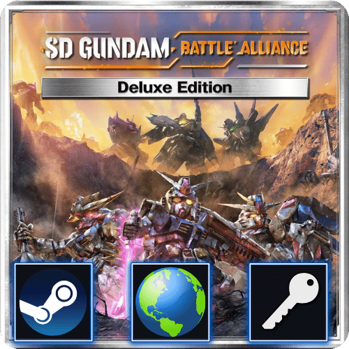 SD Gundam Battle Alliance Deluxe Edition (PC) Steam CD Key ROW