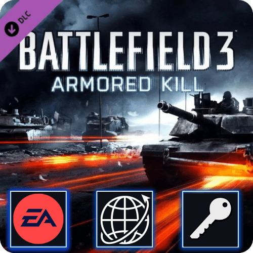 Battlefield 3 - Armored Kill DLC (PC) EA App CD Key Global