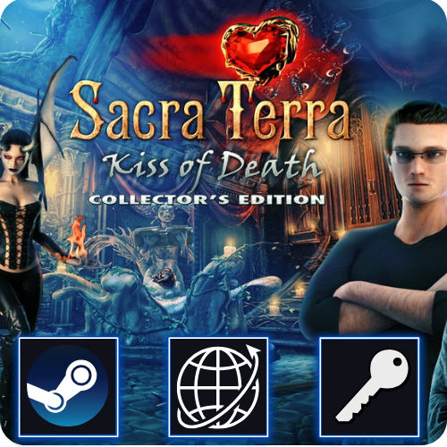 Sacra Terra: Kiss of Death Collector’s Edition (PC) Steam Klucz Global
