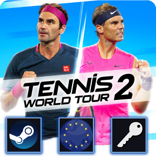 Tennis World Tour 2 (PC) Steam CD Key Europe