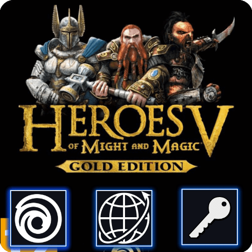 Heroes of Might & Magic V Gold Edition (PC) Ubisoft Klucz Global