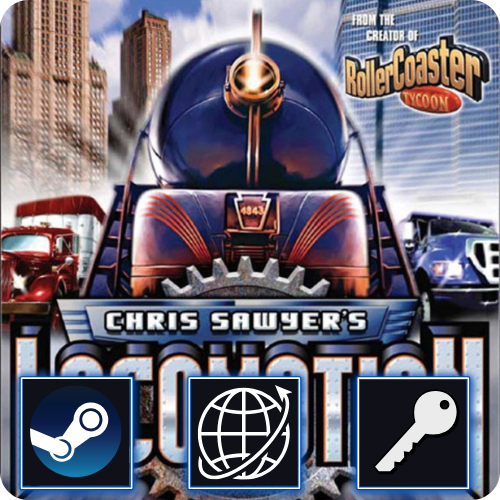 Chris Sawyer's Locomotion (PC) Steam CD Key Global