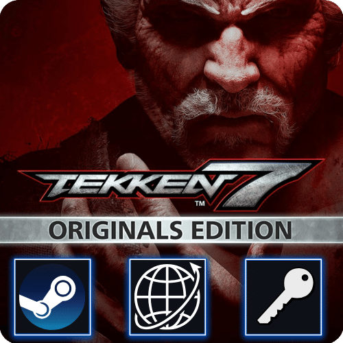 Tekken 7 Originals Edition (PC) Steam CD Key Global