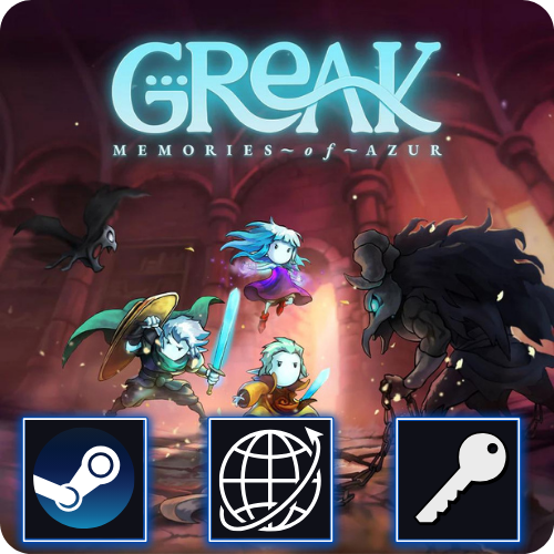 Greak: Memories of Azur (PC) Steam CD Key Global