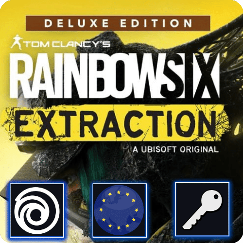 Tom Clancy's Rainbow Six Extraction Deluxe Edition (PC) Ubisoft Key Europe