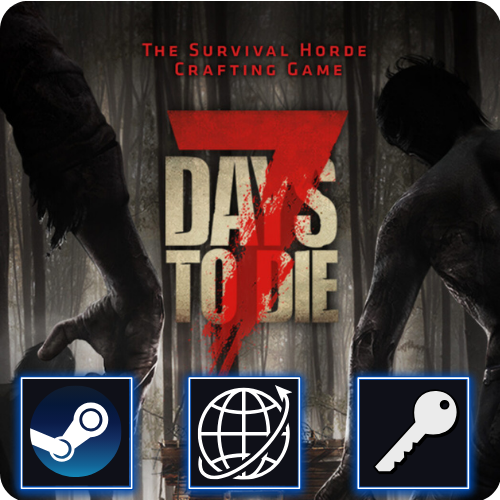 7 Days to Die (PC) Steam Klucz Global