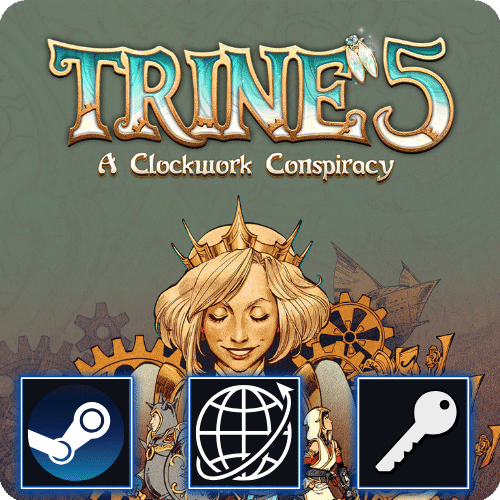 Trine 5: A Clockwork Conspiracy (PC) Steam CD Key Global