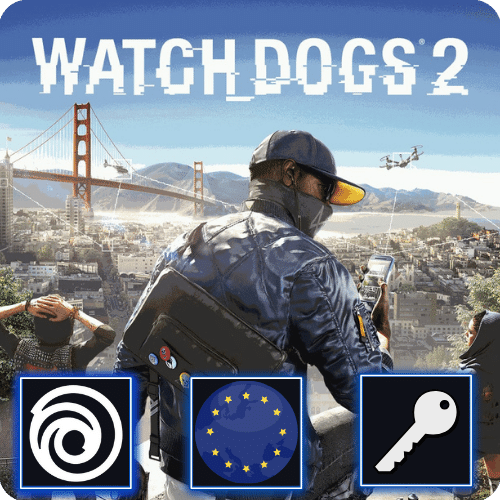 Watch Dogs 2 (PC) Ubisoft CD Key Europe