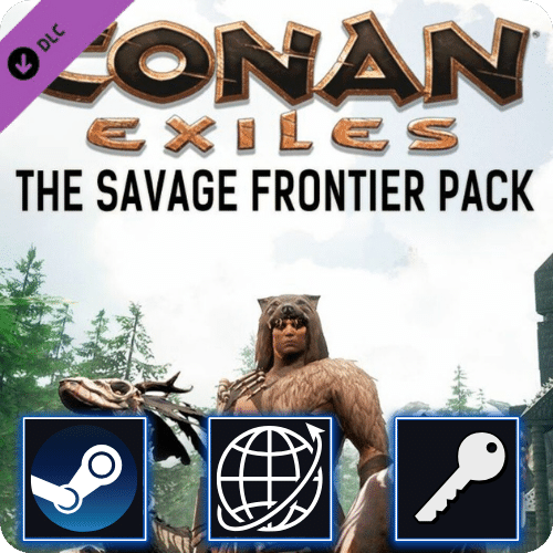 Conan Exiles - The Savage Frontier Pack DLC (PC) Steam CD Key Global