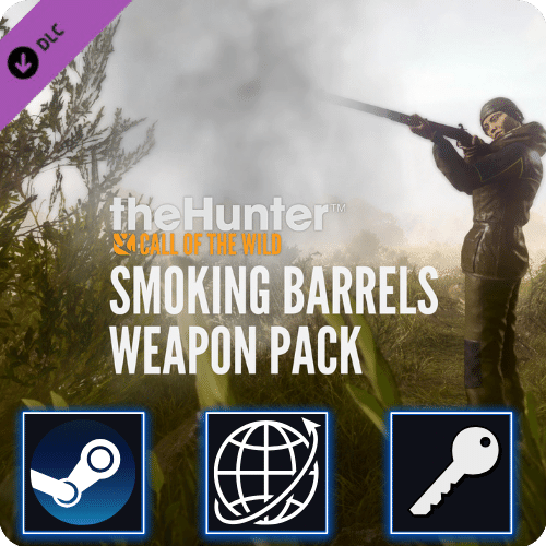 theHunter Call of the Wild Smoking Barrels Weapon Pack DLC Steam Key