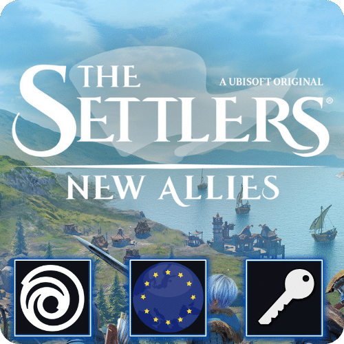 The Settlers: New Allies (PC) Ubisoft CD Key Europe