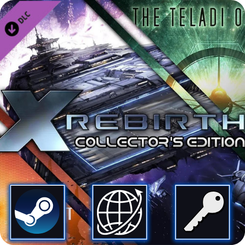 X Rebirth Collectors Edition 2016 Upgrade DLC (PC) Steam CD Key Global
