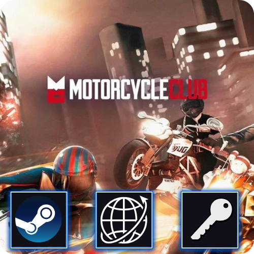 Motorcycle Club (PC) Steam CD Key Global