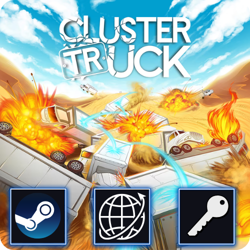 Clustertruck (PC) Steam Klucz Global